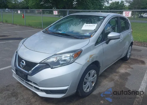 2017 Nissan Versa Note Sv из США, поврежденный, VIN 3N1CE2CP2HL362903